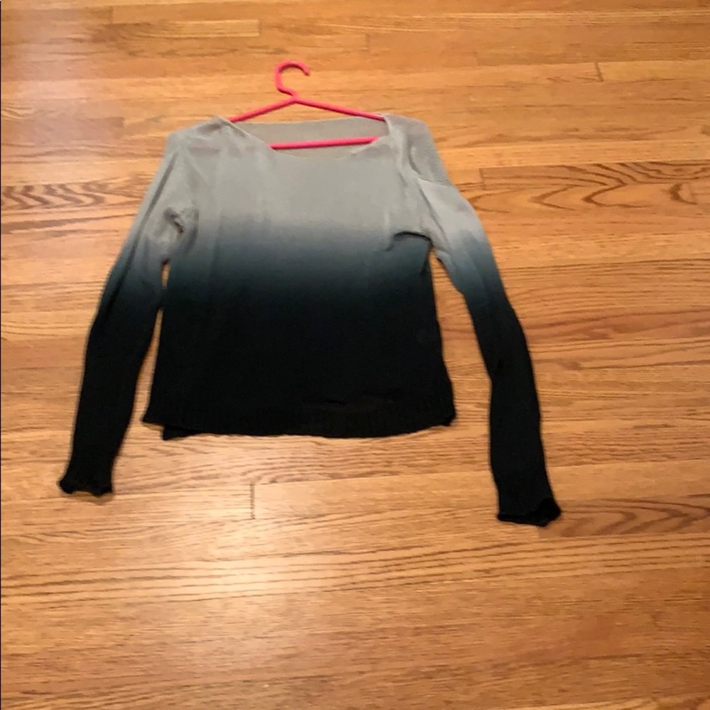 Ombré sweater